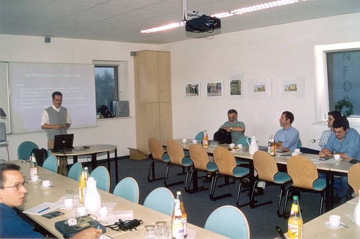 Impressions of the first workshop 2003